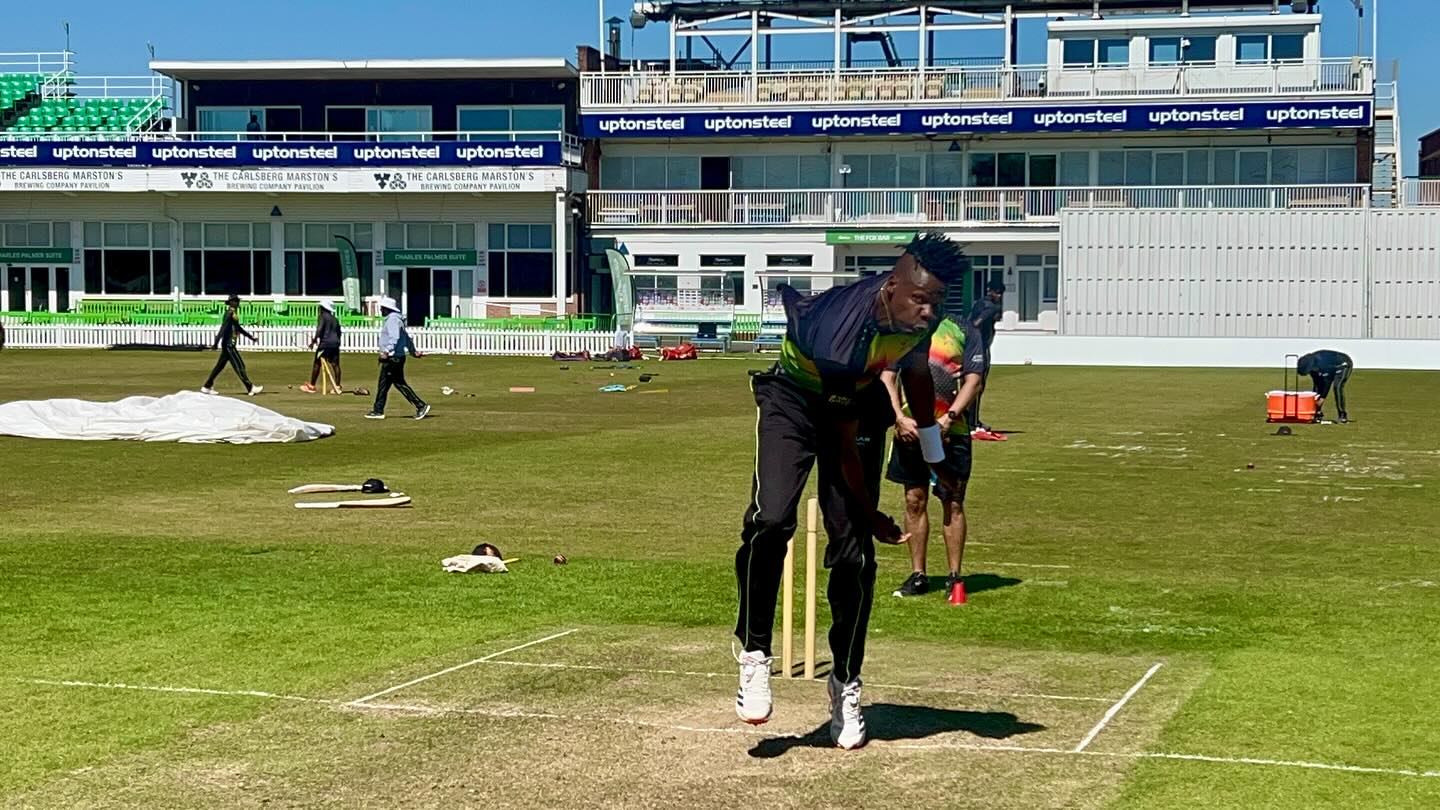 Blessing Muzarabani Charges Ahead In Test Prep