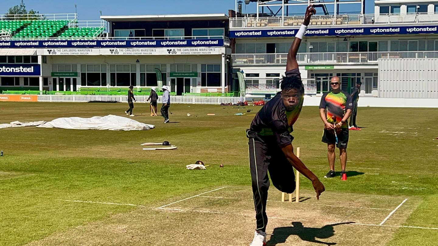 Blessing Muzarabani Charges Ahead In Test Prep