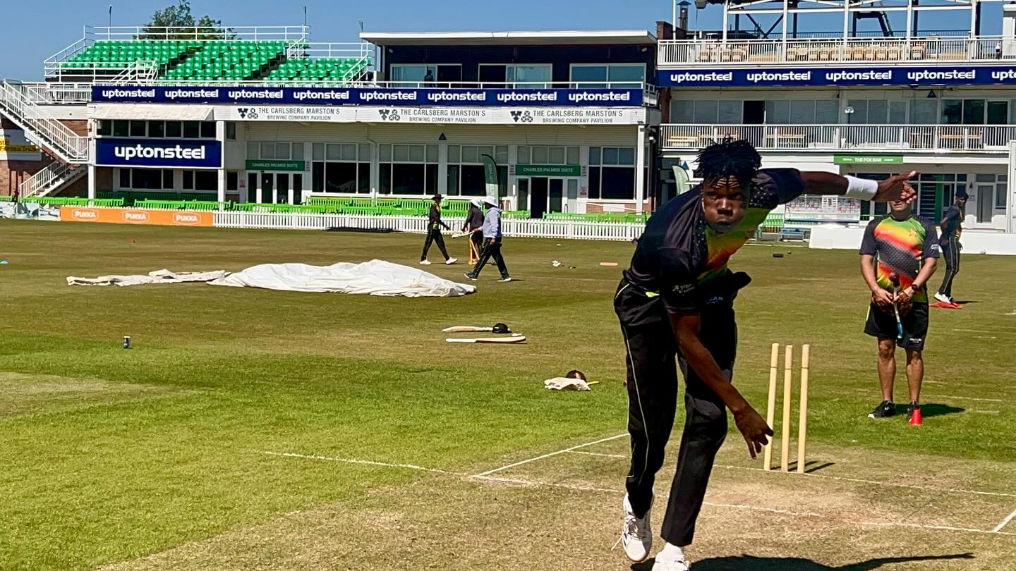Blessing Muzarabani Charges Ahead In Test Prep