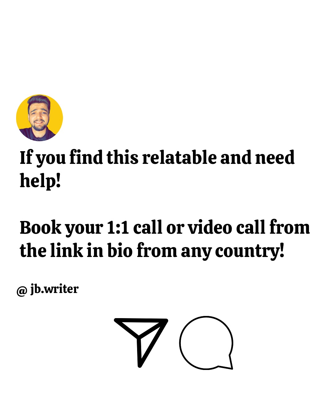 Book 1 On 1 Session With Relationship Coach Javal Bhatt