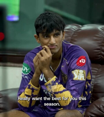 A remarkable display of affection fuels the Kolkata Knight Riders win, cherished by fans.!
