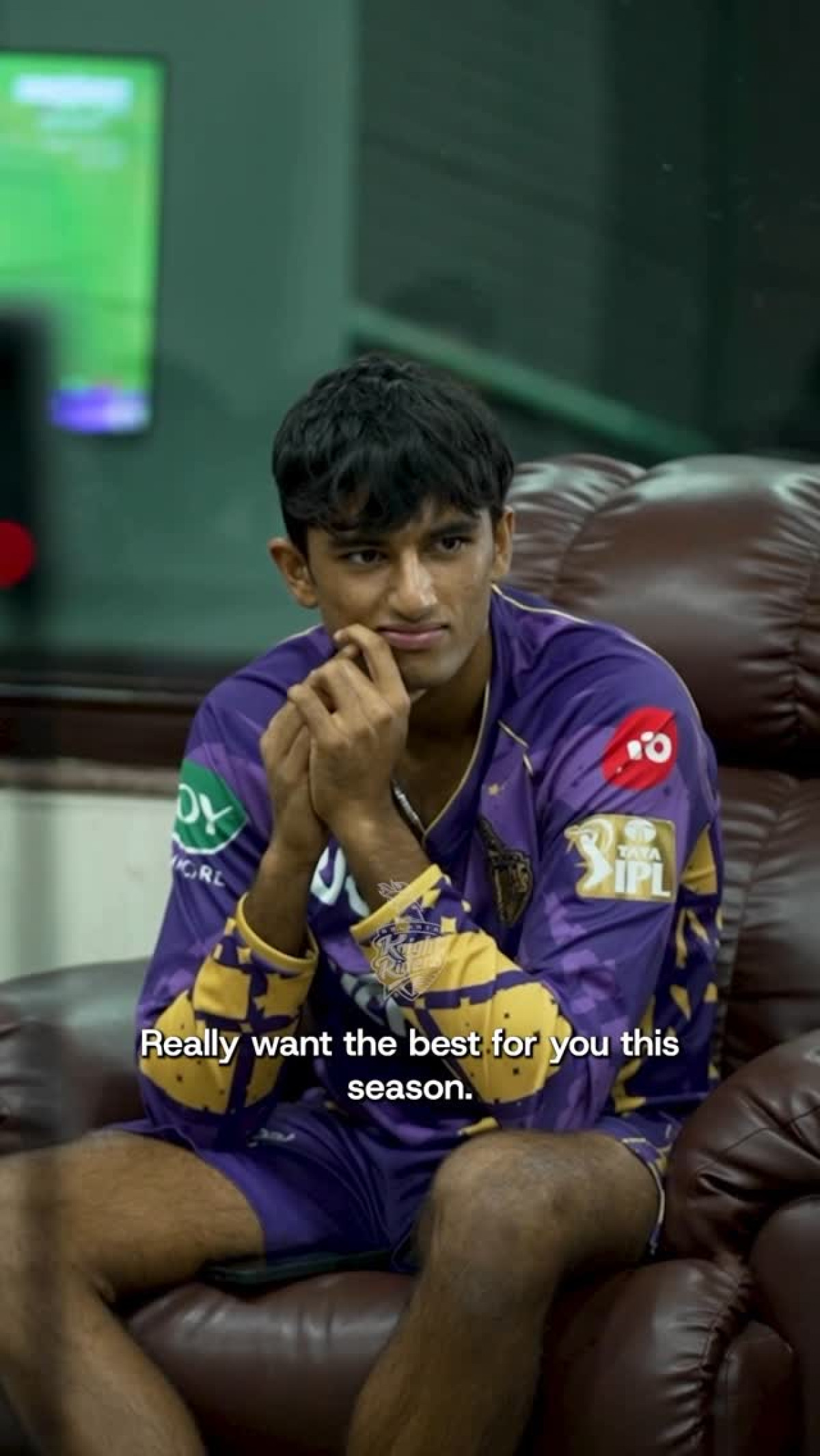 A remarkable display of affection fuels the Kolkata Knight Riders win, cherished by fans.!