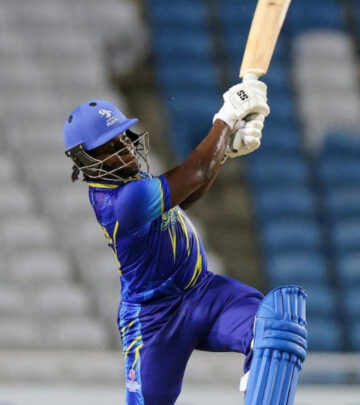 Leniko Boucher powers through at CPL25 in a stunning breakout with electrifying energy!!