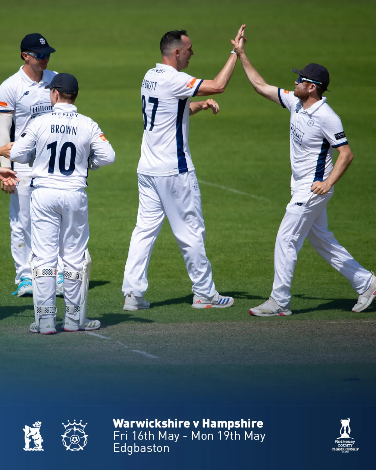 Bounce Back Time: Hampshire Cricket Vs Warwickshire Clash Hampshire faces Warwickshire in a county clash at Edgbaston, igniting domestic passion now