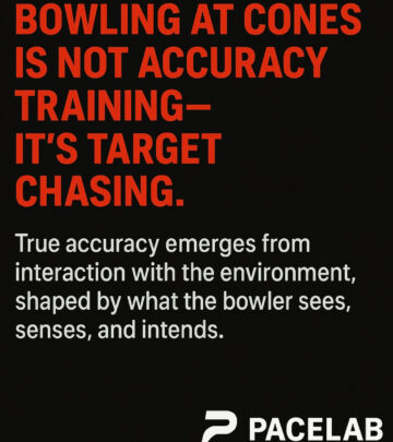 Bowling at Cones Isn’t True Accuracy Training
