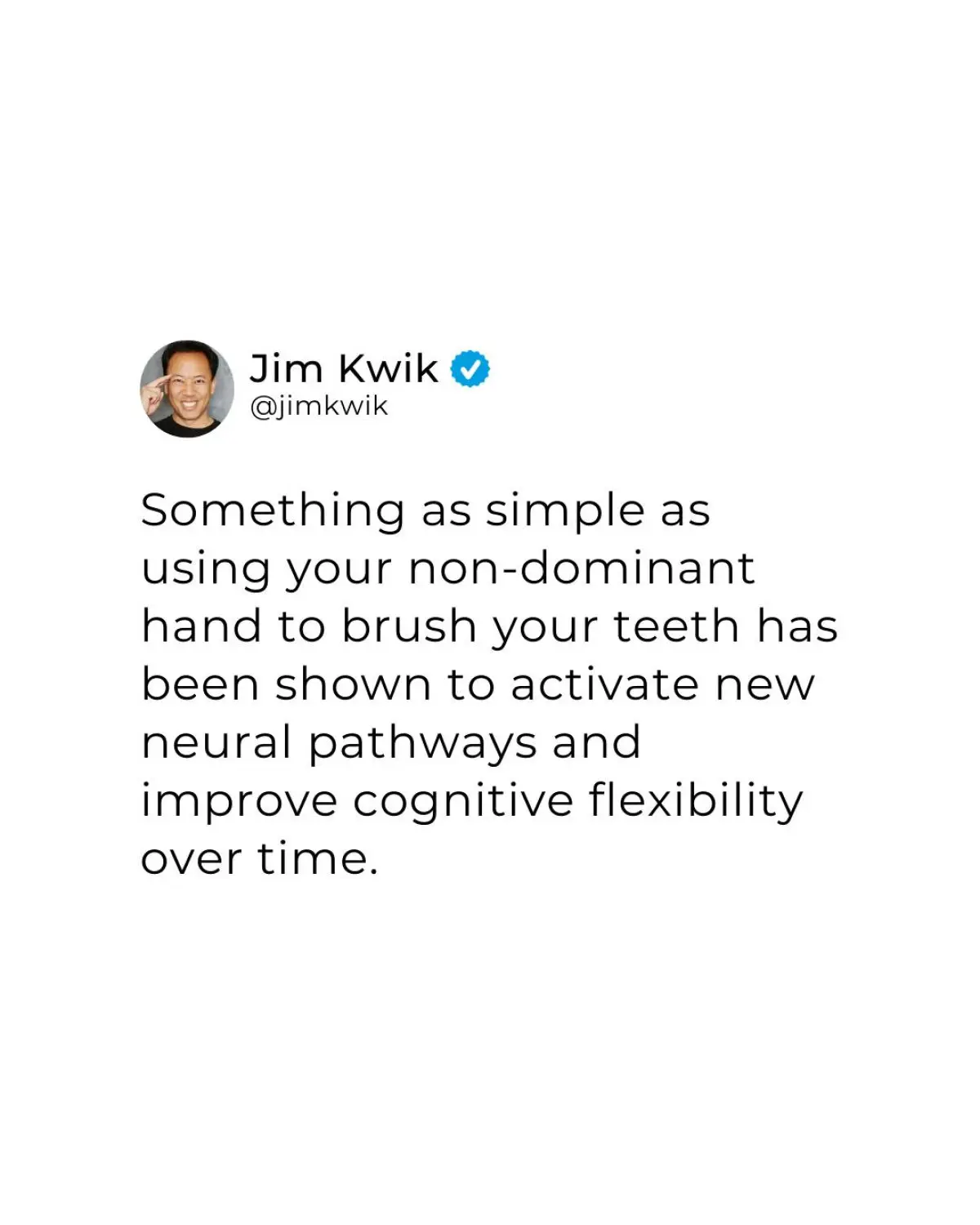Brain Boost With Simple, Unconventional Habits Discover how small changes like switching hand use can improve focus and mental clarity!!!