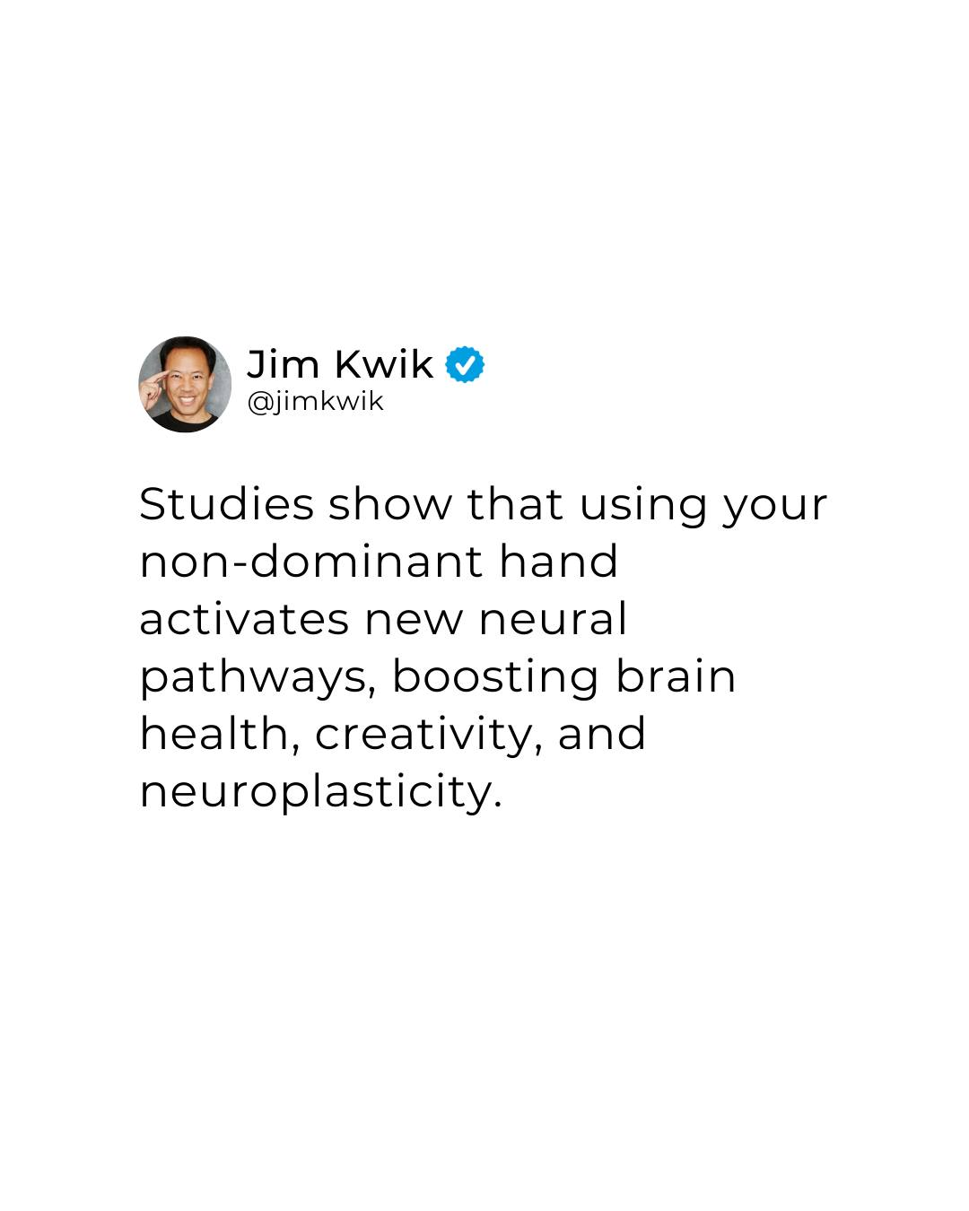 Brain Boost With Simple, Unconventional Habits