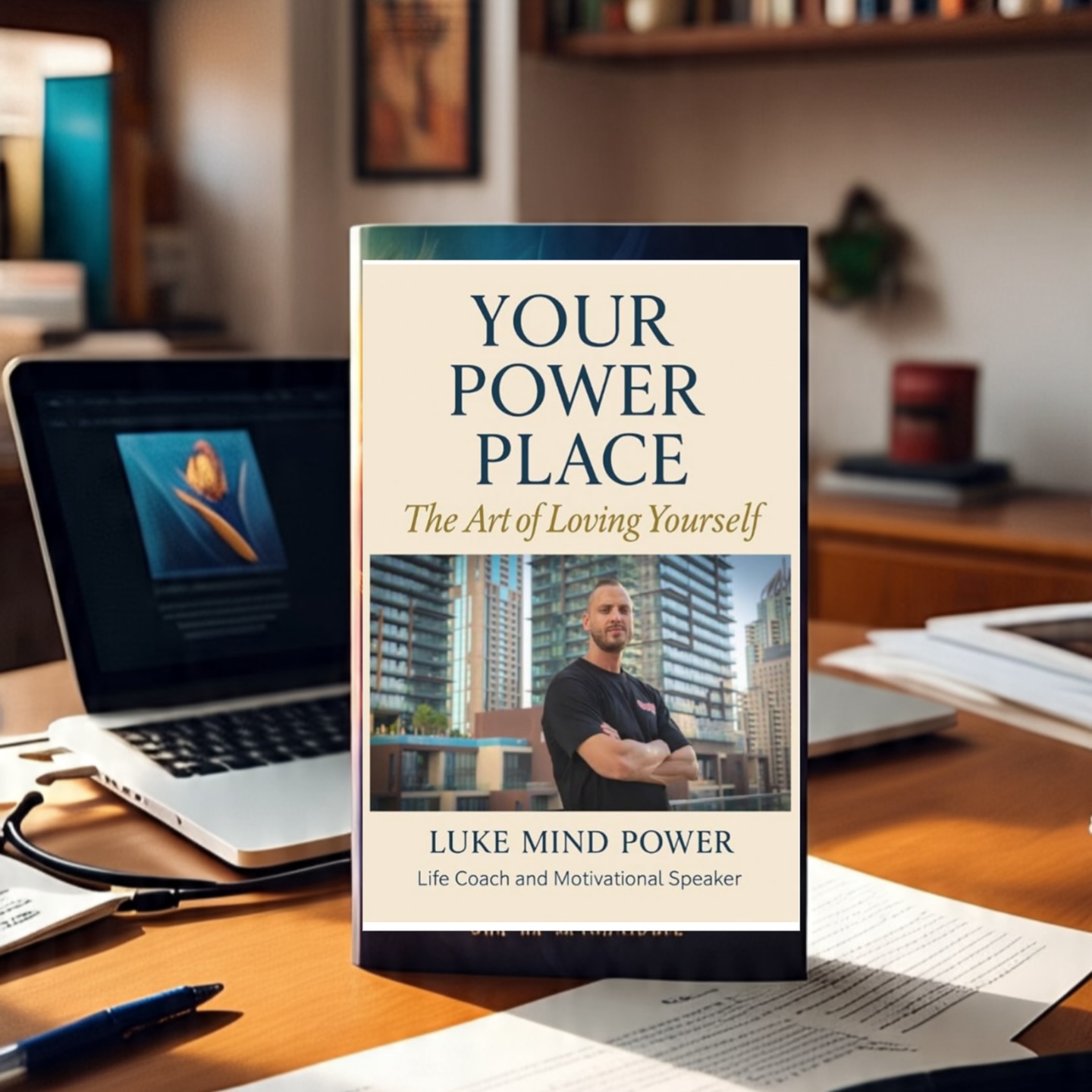 Break Free, Build Your Online Business With Luke Mindpower