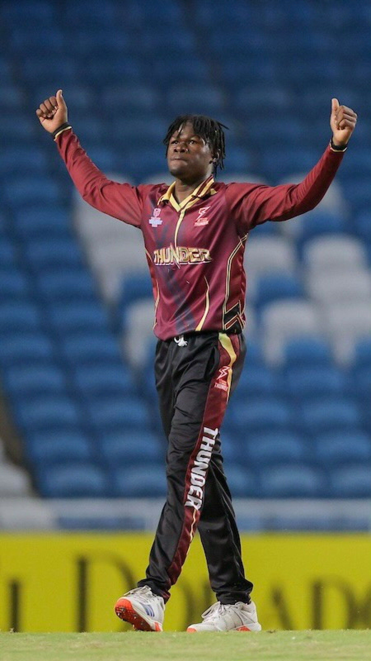 Electrifying duel as Thunder and Infernos battle at Brian Lara Academy for T20 glory!