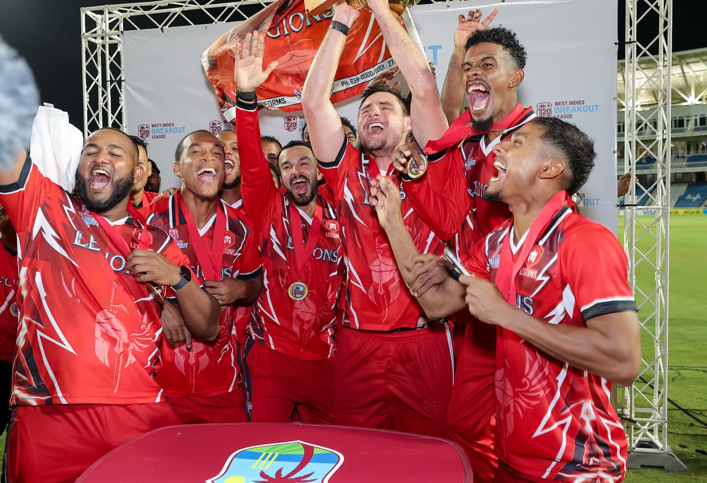 BreakoutT20 Victory Sparks Historic Moment