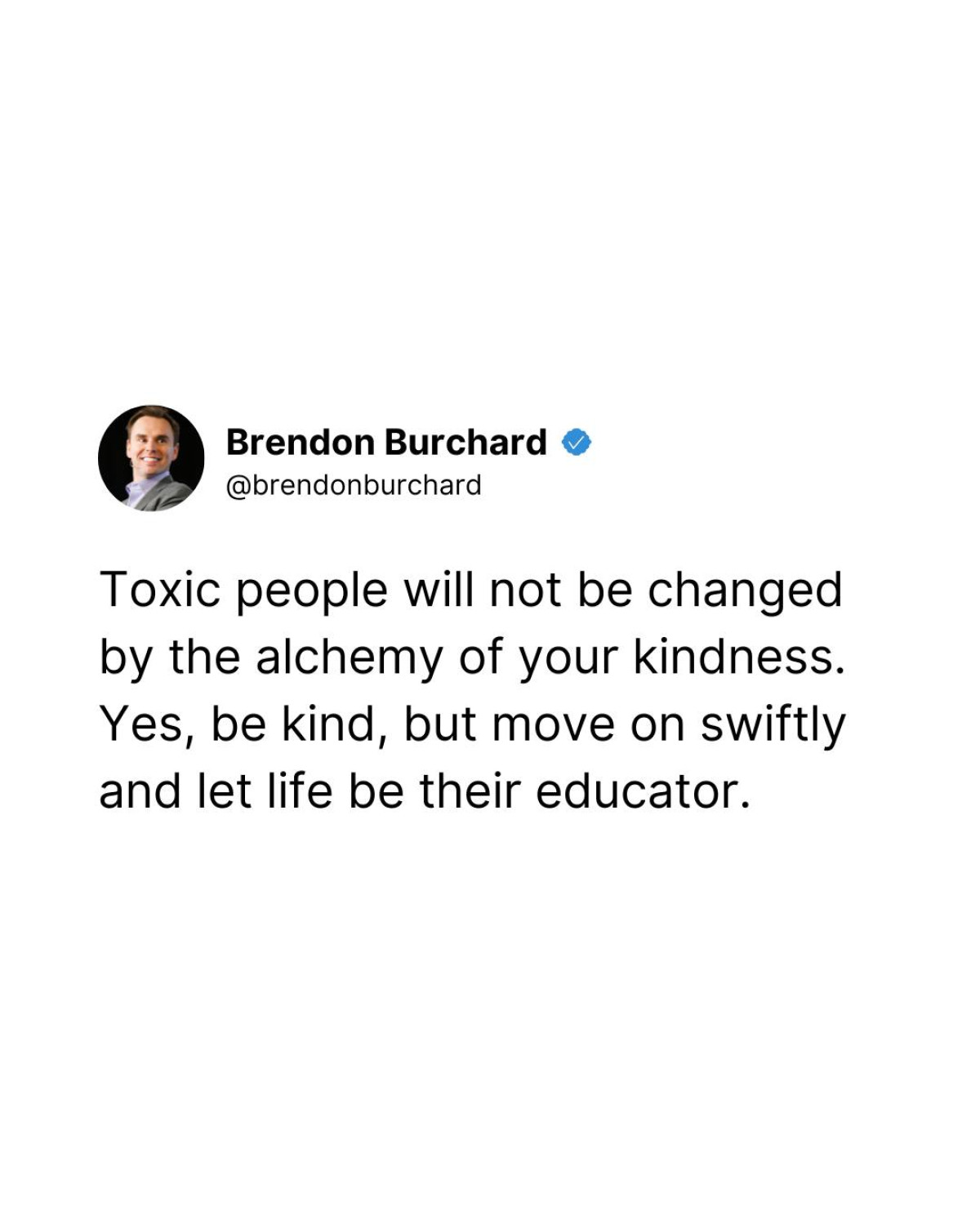Brendon Burchard Champions Inner Peace Embrace personal boundaries and growth with Brendon’s inspirational message on inner peace.