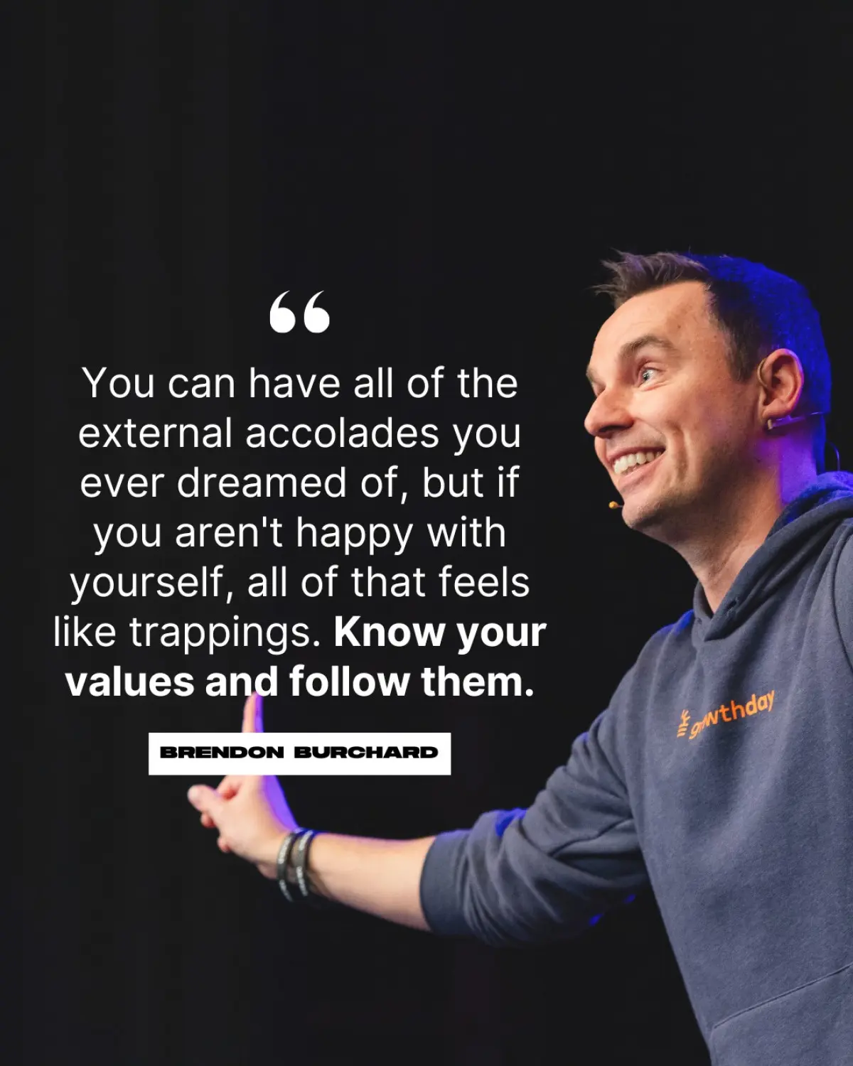 Brendon Burchard Inspires Inner Peace & Success Achieving balance through inner peace and coaching wisdom; growth begins with zen harmony.