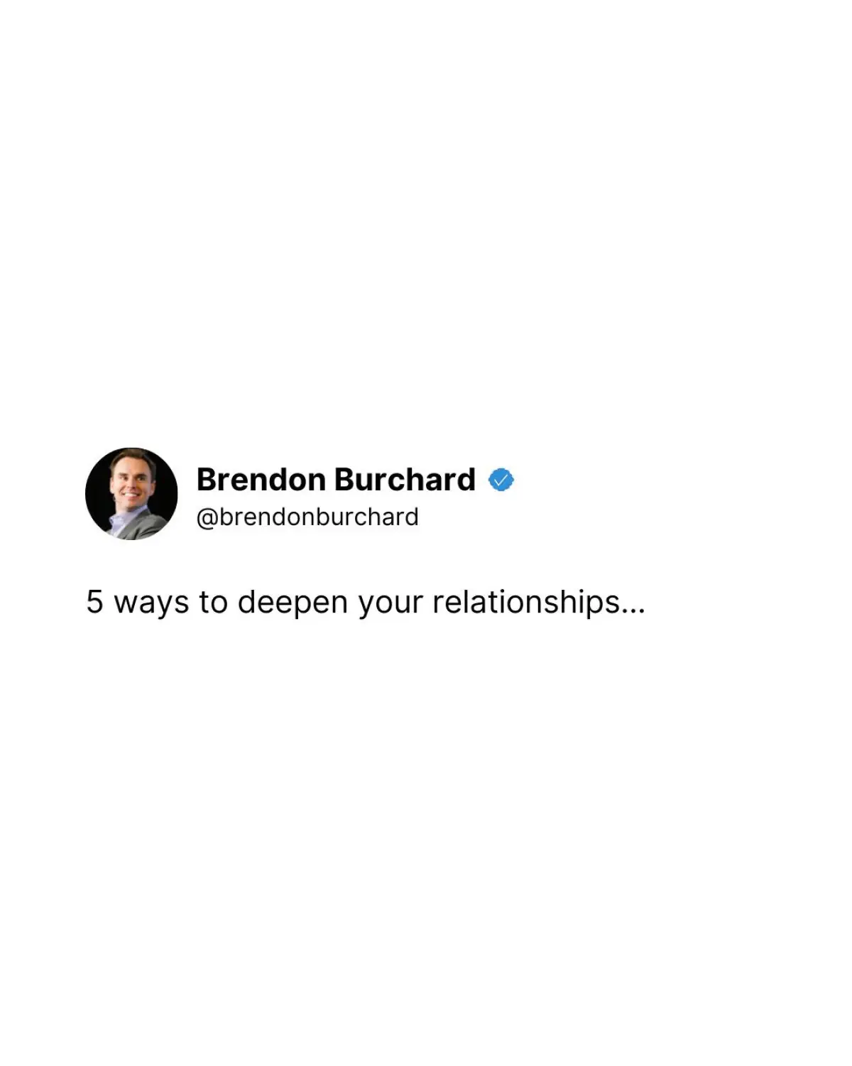 Brendon Burchard offers real advice for nurturing growing meaningful bonds with family.!!!