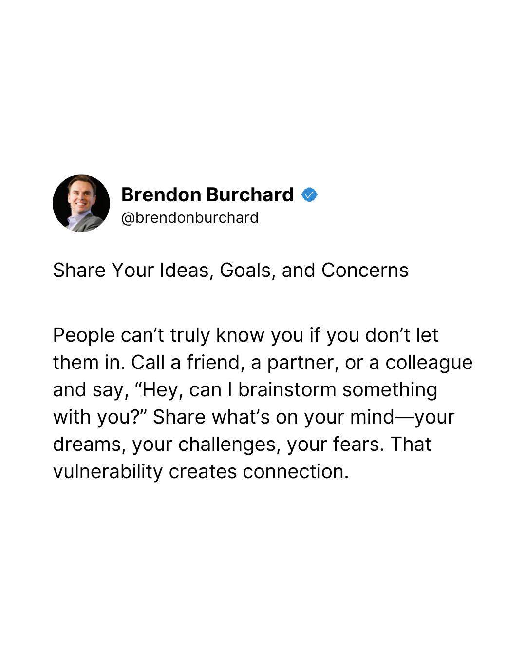 Brendon Burchard’s Guide To Deeper Connections