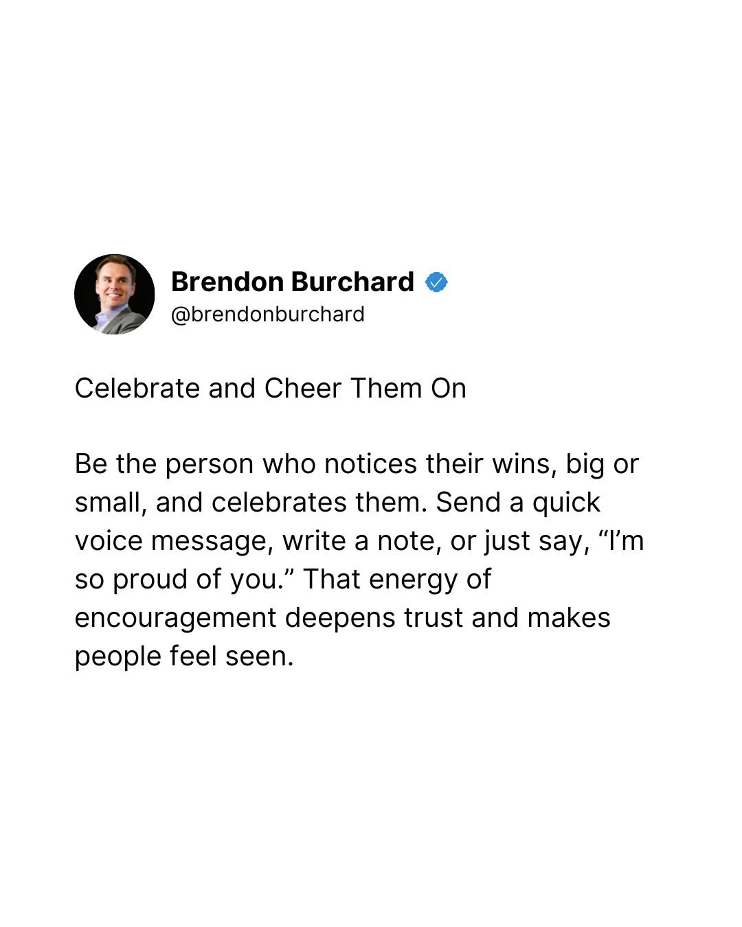 Brendon Burchard’s Guide To Deeper Connections