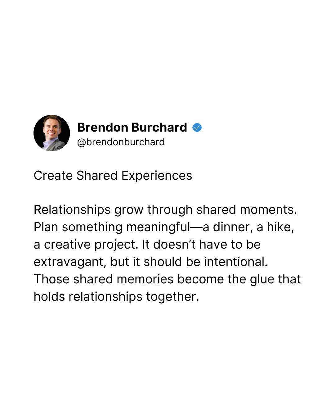 Brendon Burchard’s Guide To Deeper Connections