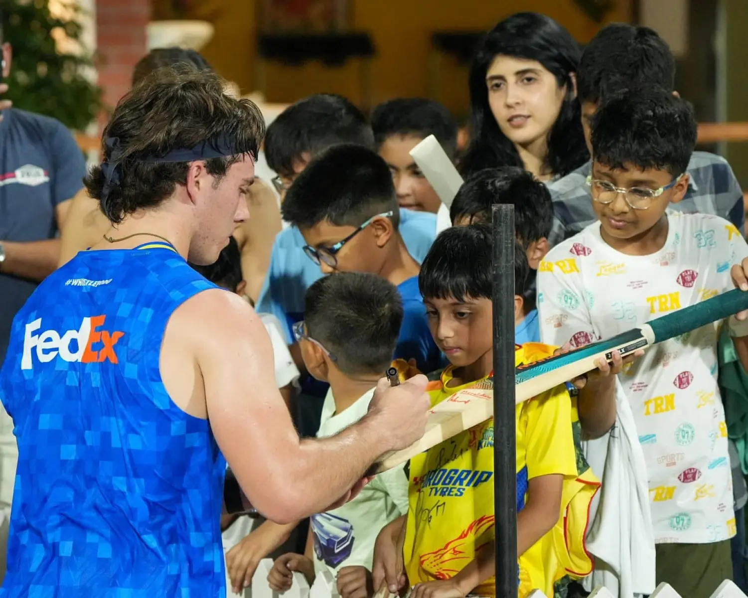 Brevis Bids Heartfelt Farewell To Chepauk Brevis expresses sincere gratitude to Chennai fans, coaches, and team with zeal.