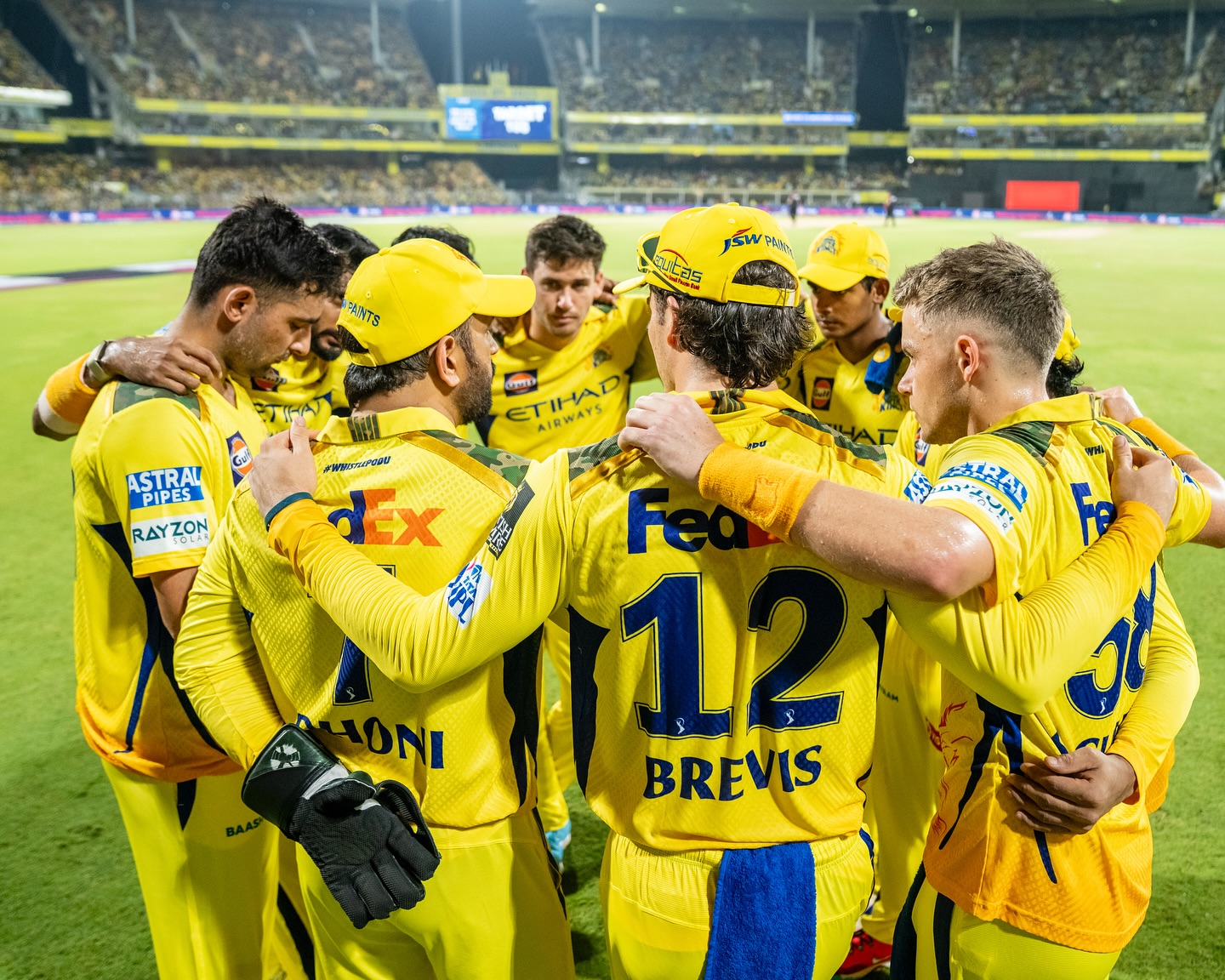 Brevis Bids Heartfelt Farewell To Chepauk