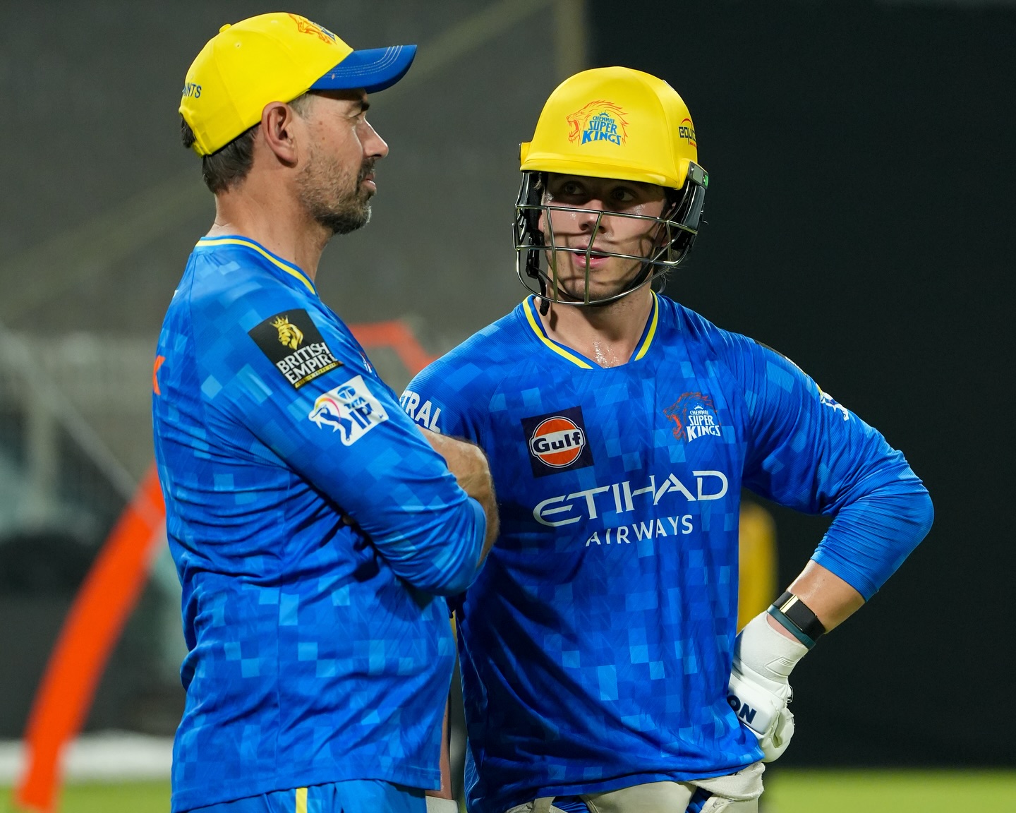 Brevis Bids Heartfelt Farewell To Chepauk
