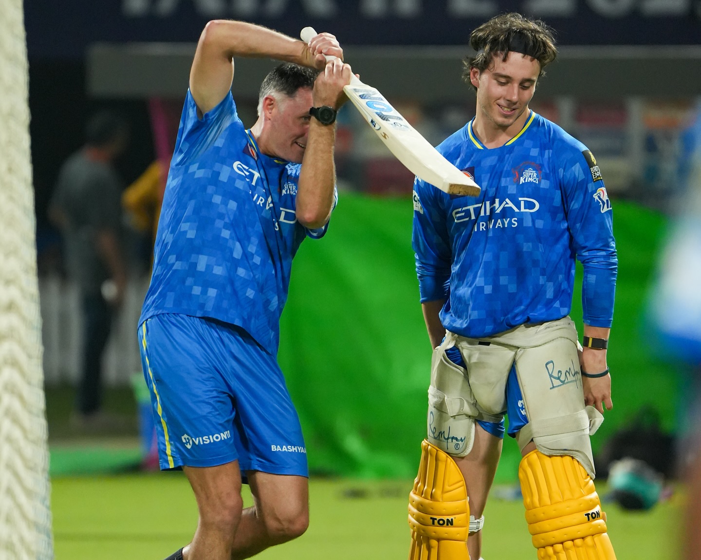 Brevis Bids Heartfelt Farewell To Chepauk