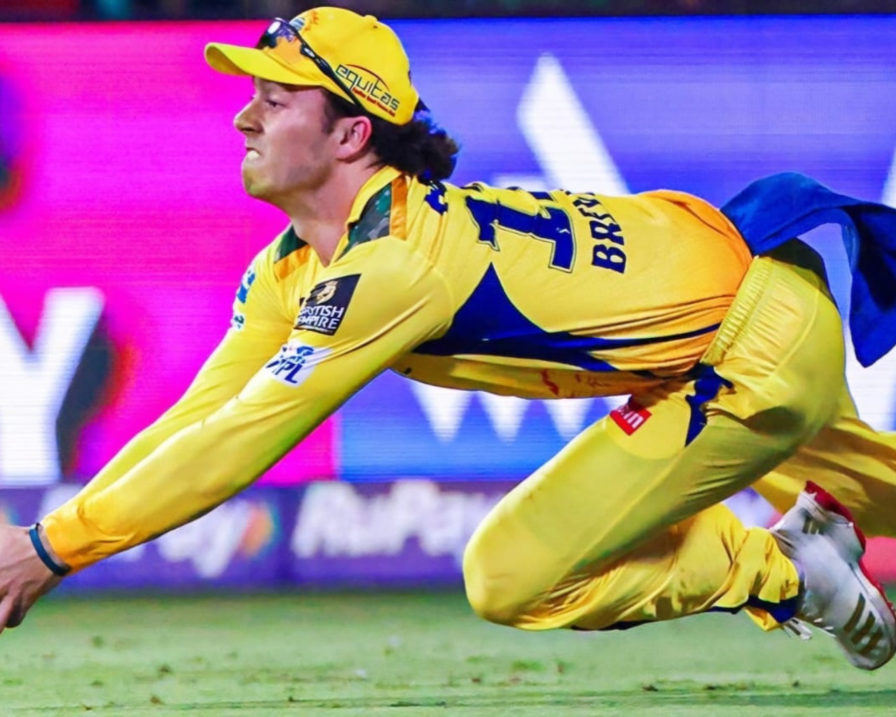 Brevis Bids Heartfelt Farewell To Chepauk