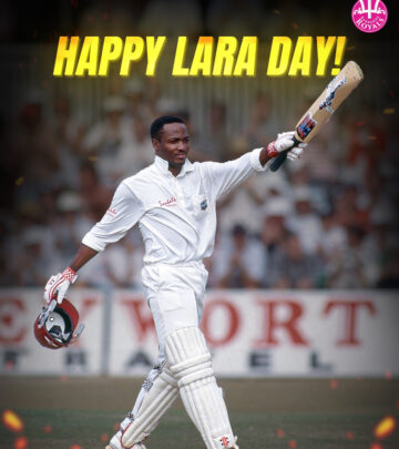 ‘Brian Lara Day’: Barbados Royals Tribute