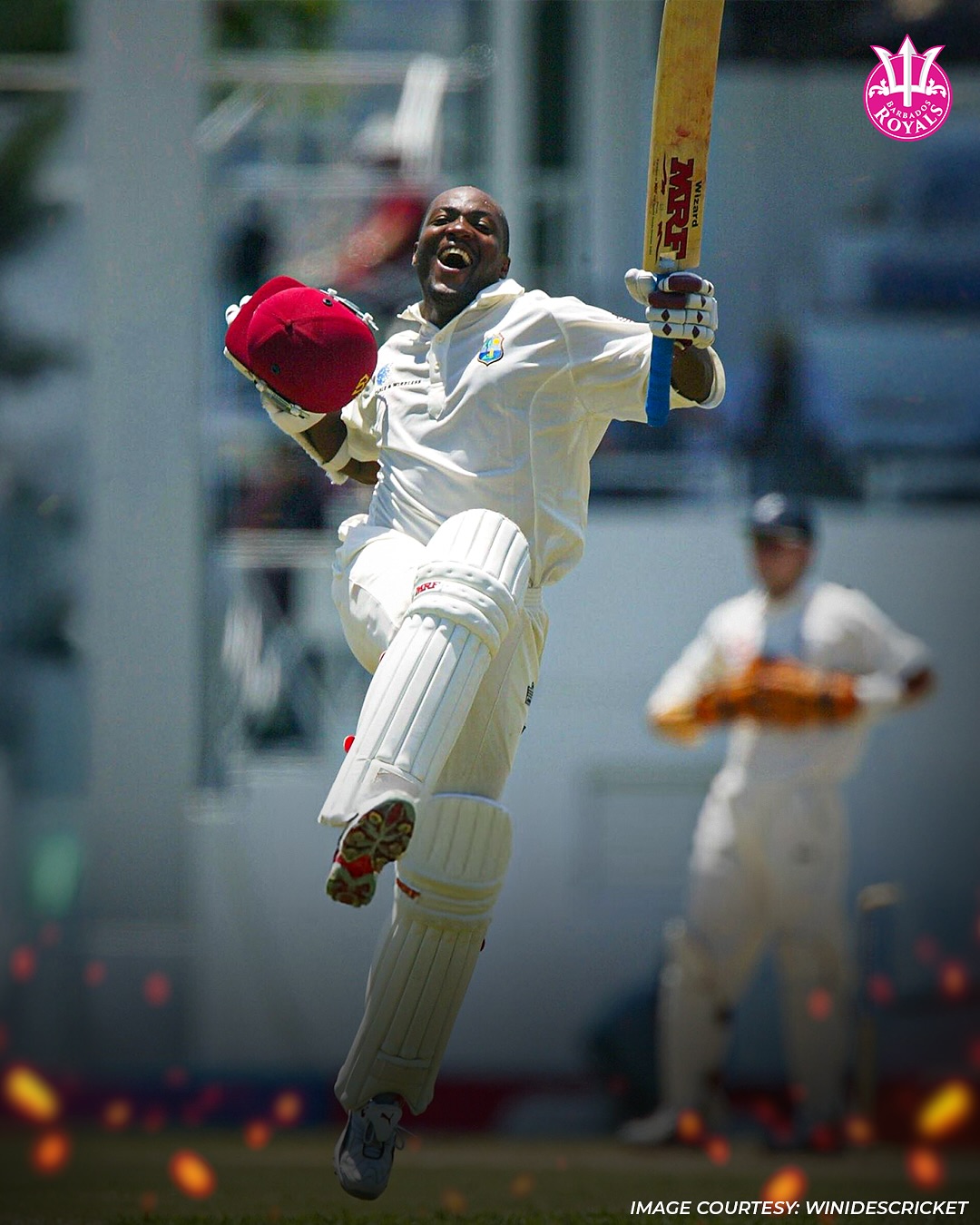 Brian Lara Day: Barbados Royals Tribute