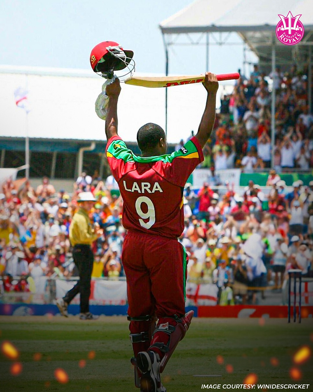 Brian Lara Day: Barbados Royals Tribute