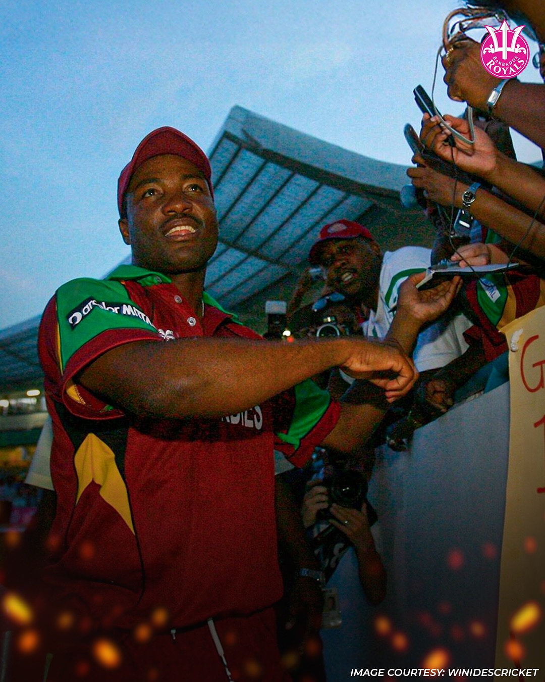 Brian Lara Day: Barbados Royals Tribute