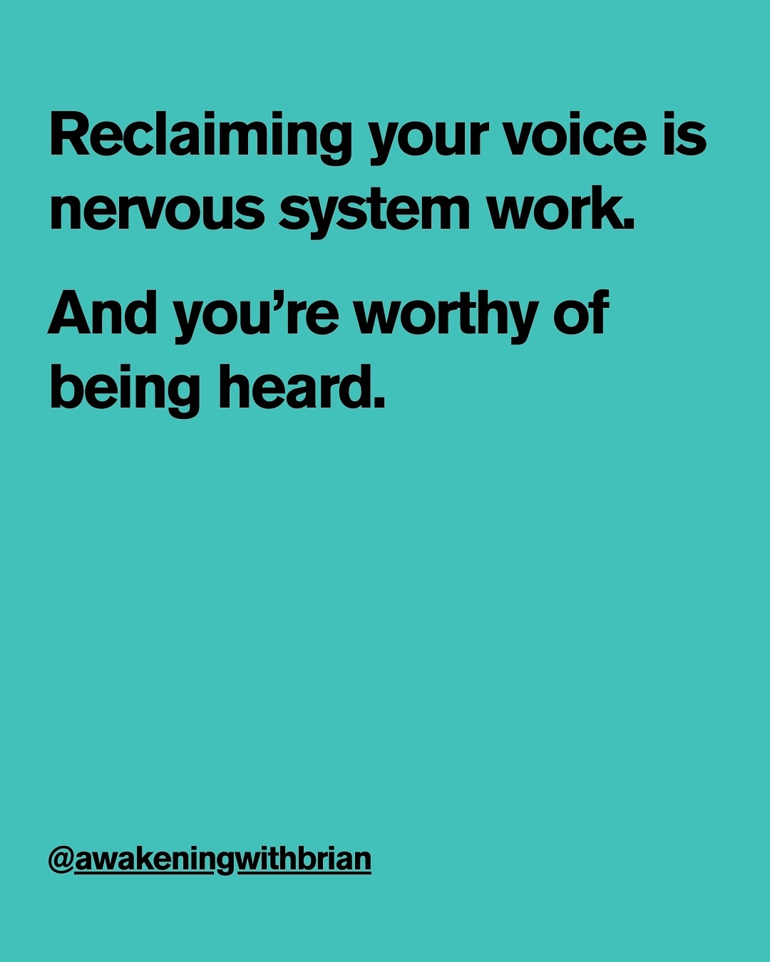 Brian Yang Unleashes Powerful Wake-Up Call