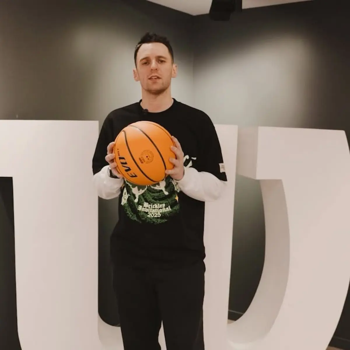 Brickley Invitational Showcases Elite Basketball Action BTS at Brickley Invitational: training reps, Wilson HQ, and CBI official ball moments!!!!