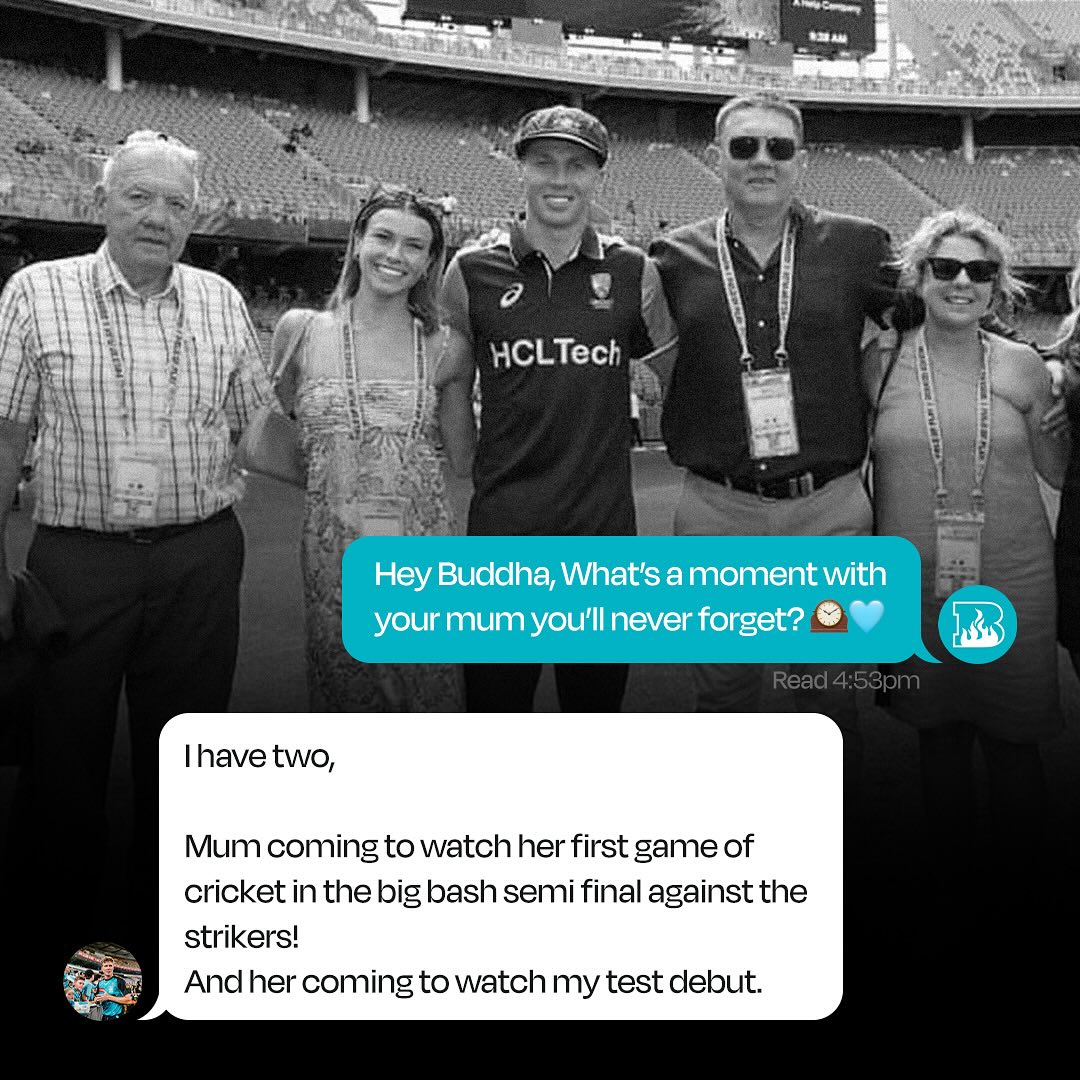 Brisbane Heat Honors Incredible Mums On Mother’s Day