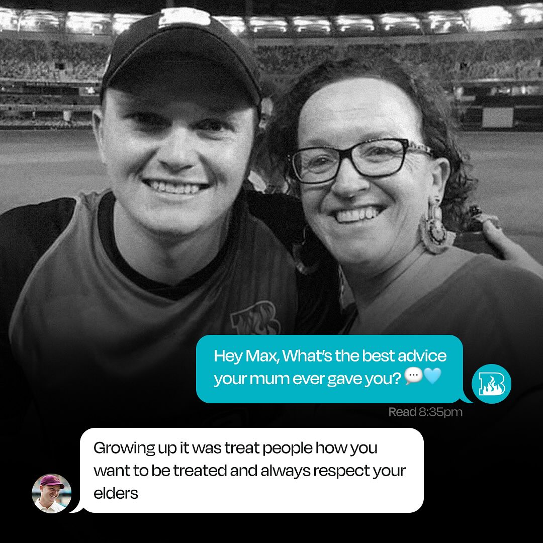 Brisbane Heat Honors Incredible Mums On Mother’s Day