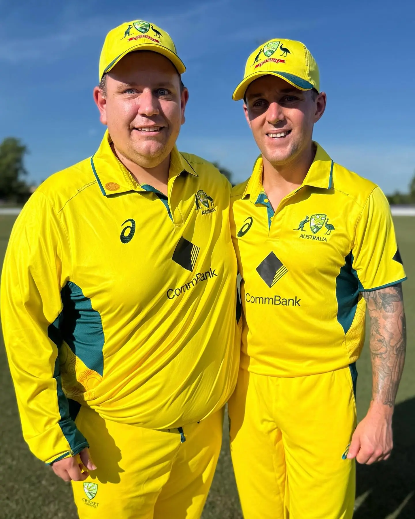 Brumm And MacRae Retire After NT Development Tour Seasoned cricket icons bid farewell in a heartfelt send-off following a landmark game truly.