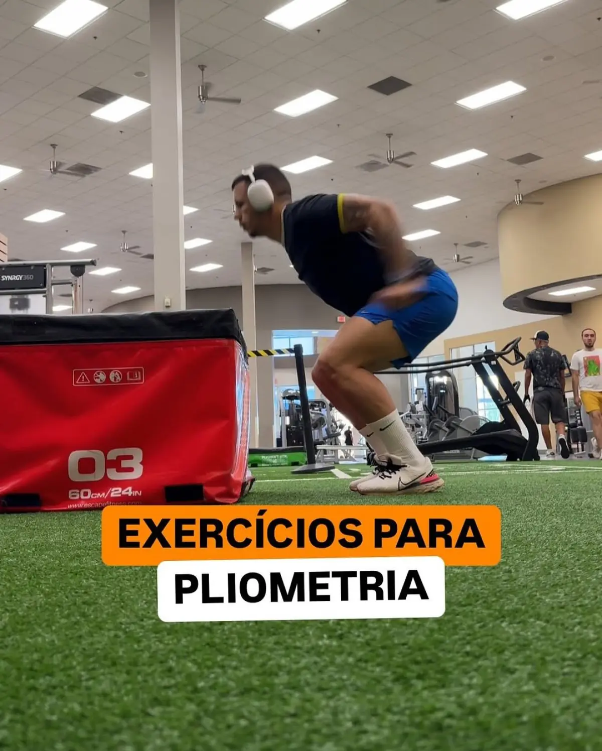 Bruno Nunes Champions Plyometrics In Fitness Trends Dynamic training tip out of Bruno Nunes’ latest post: join the plyometrics challenge now!