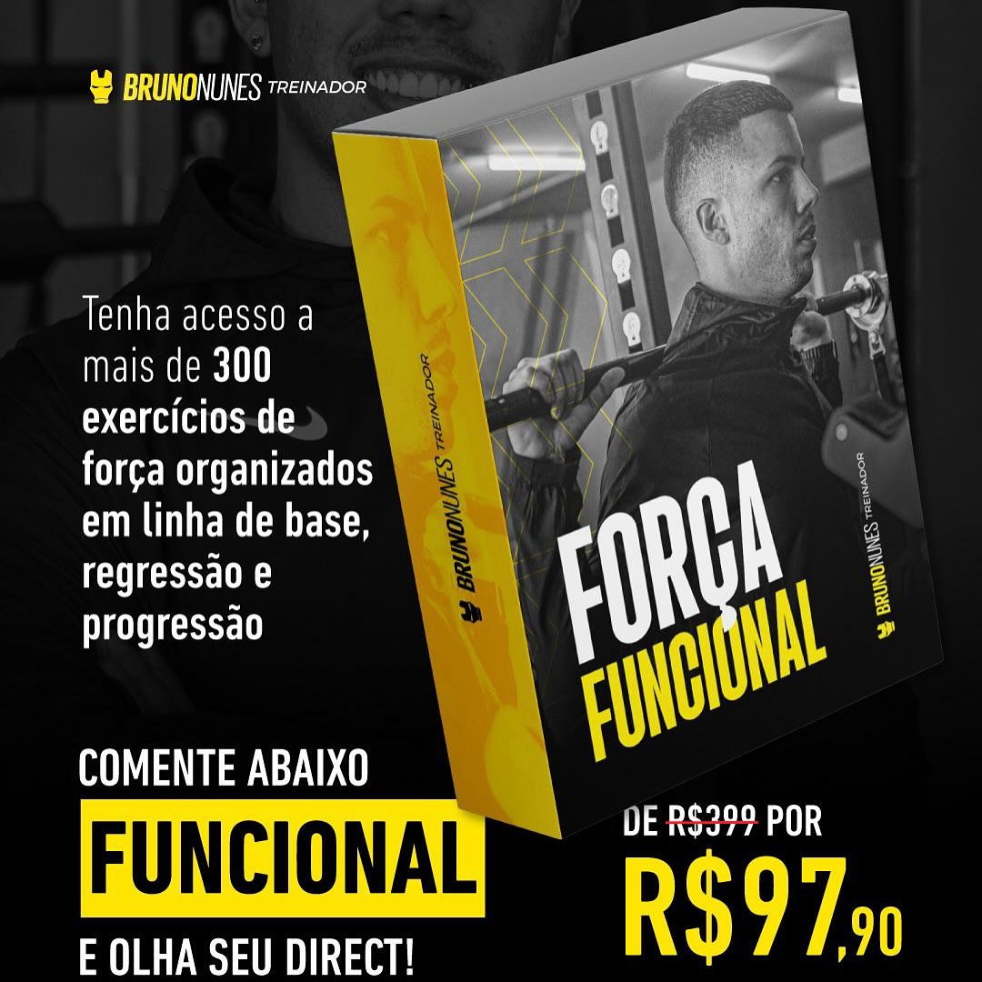 Bruno Nunes Inspires With 'Força' Post