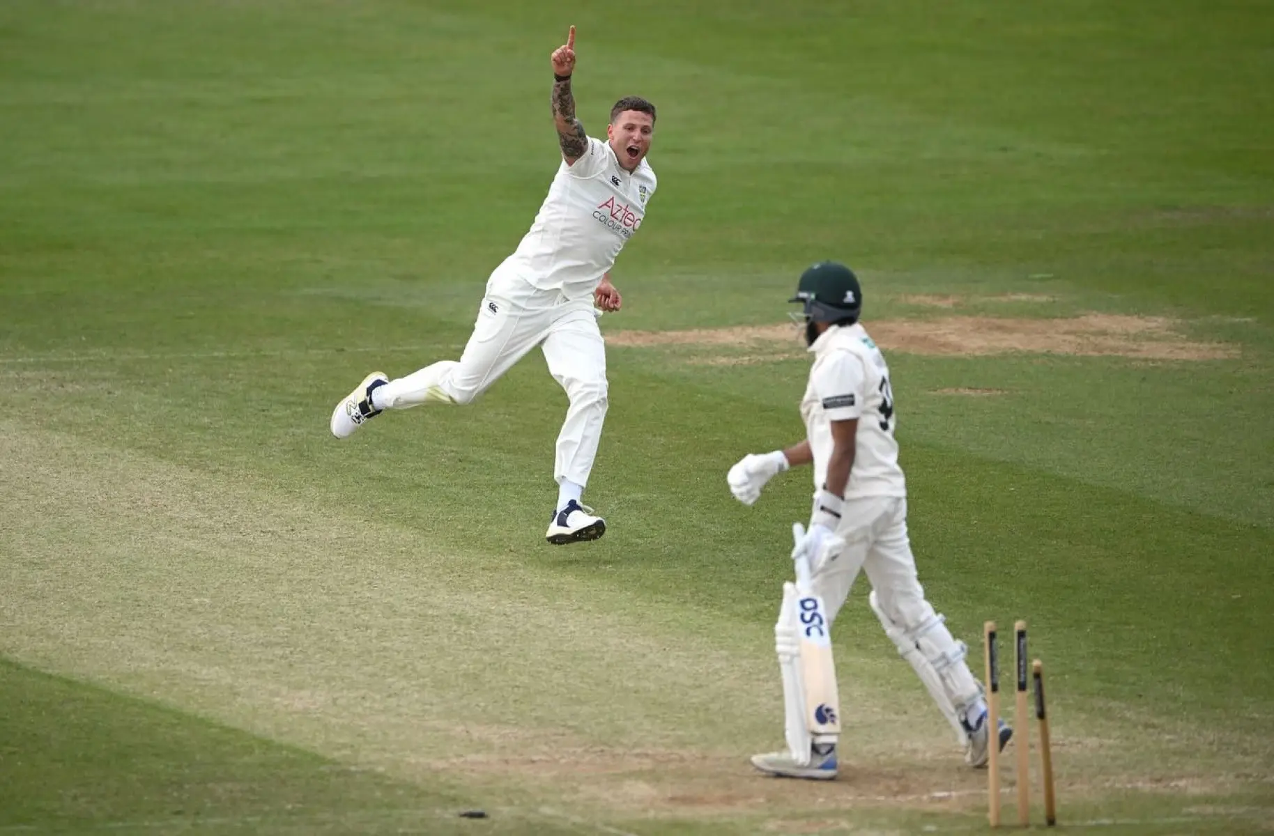 Brydon Carse Triumphs With Durham At Home England international Brydon Carse shines in a dominating win as Durham celebrate at home!