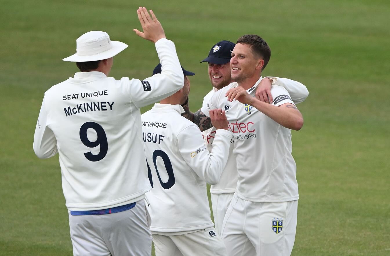 Brydon Carse Triumphs With Durham At Home