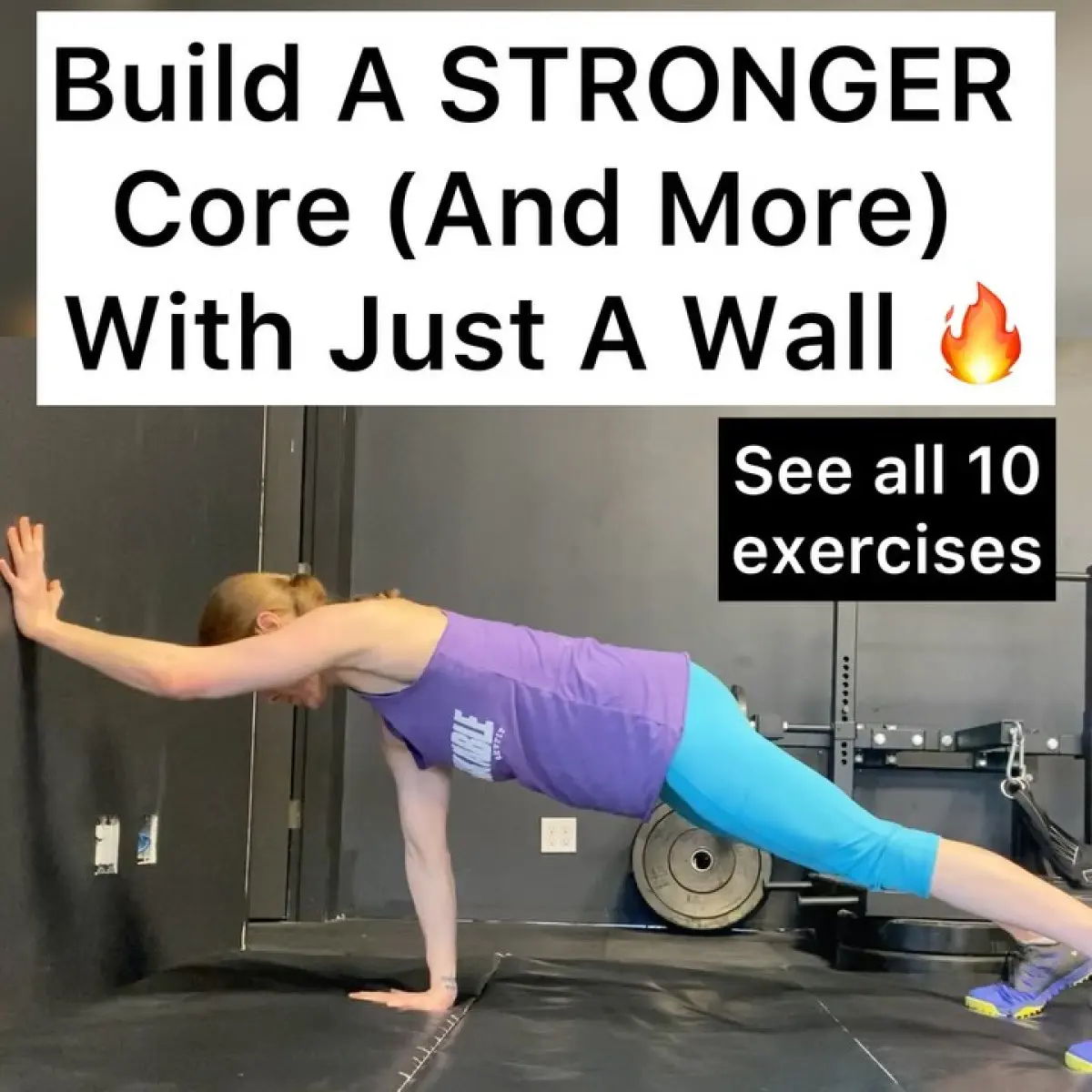 Build A Strong Core With Wall-Based Workouts Wall-based exercises for core strength and mobility, perfect for travel and quick workouts.