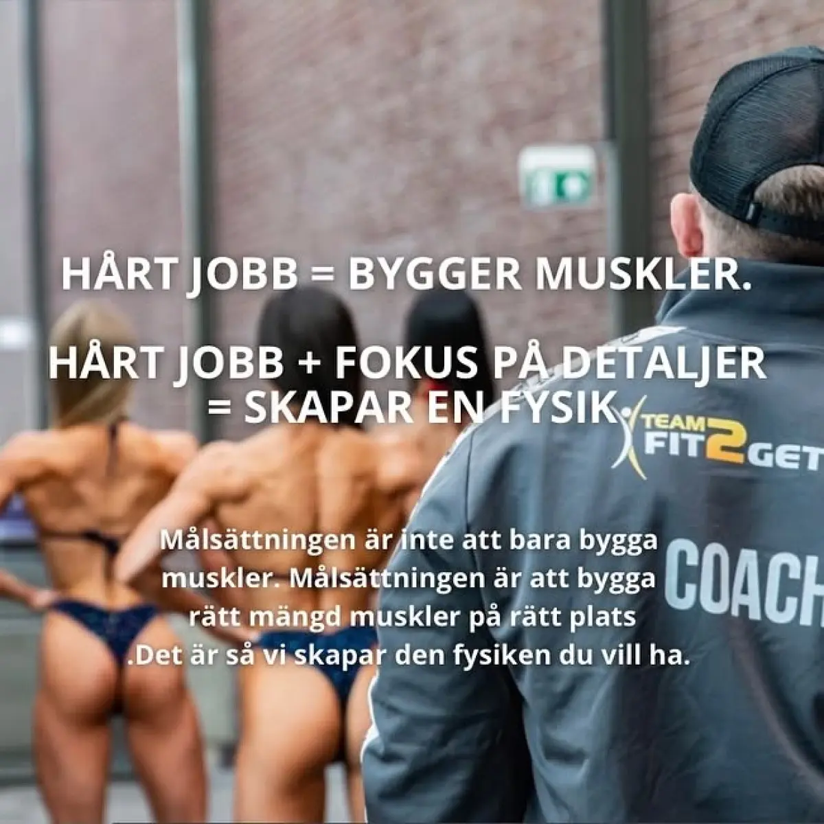 Build Muscle Right: Focus On Balance & Precision Coach Alexander Hallafors champions smart workout plans for a truly distinct physique!!!!!