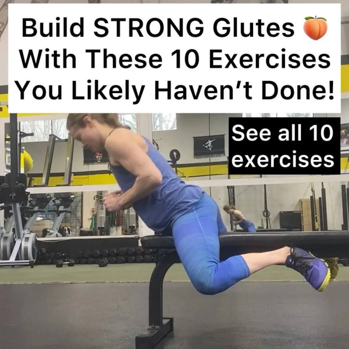 Build Strong Glutes With Tough Exercises Innovative glutes routines boost strength, complement heavy loads, and elevate training!!!