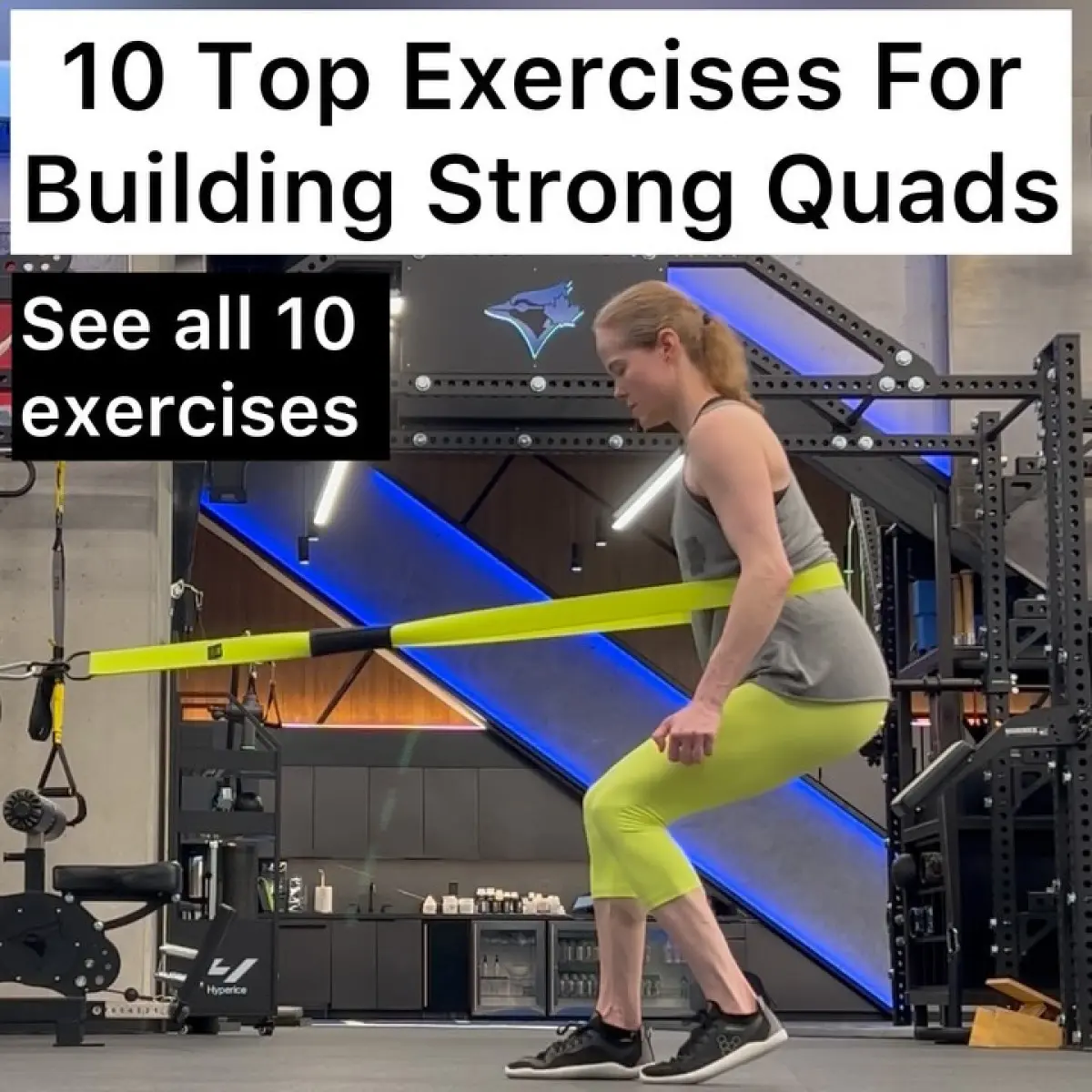 Build Strong Quads With 10 Dynamic Exercises Meghan Callaway introduces 10 well-structured quad exercises to boost lower-body strength!