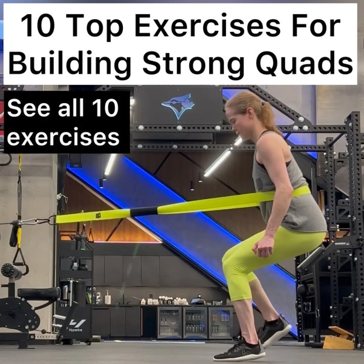 Build Strong Quads With 10 Essential Exercises Step up your lower body workout routine with dynamic quad exercises by Meghan Callaway!!..