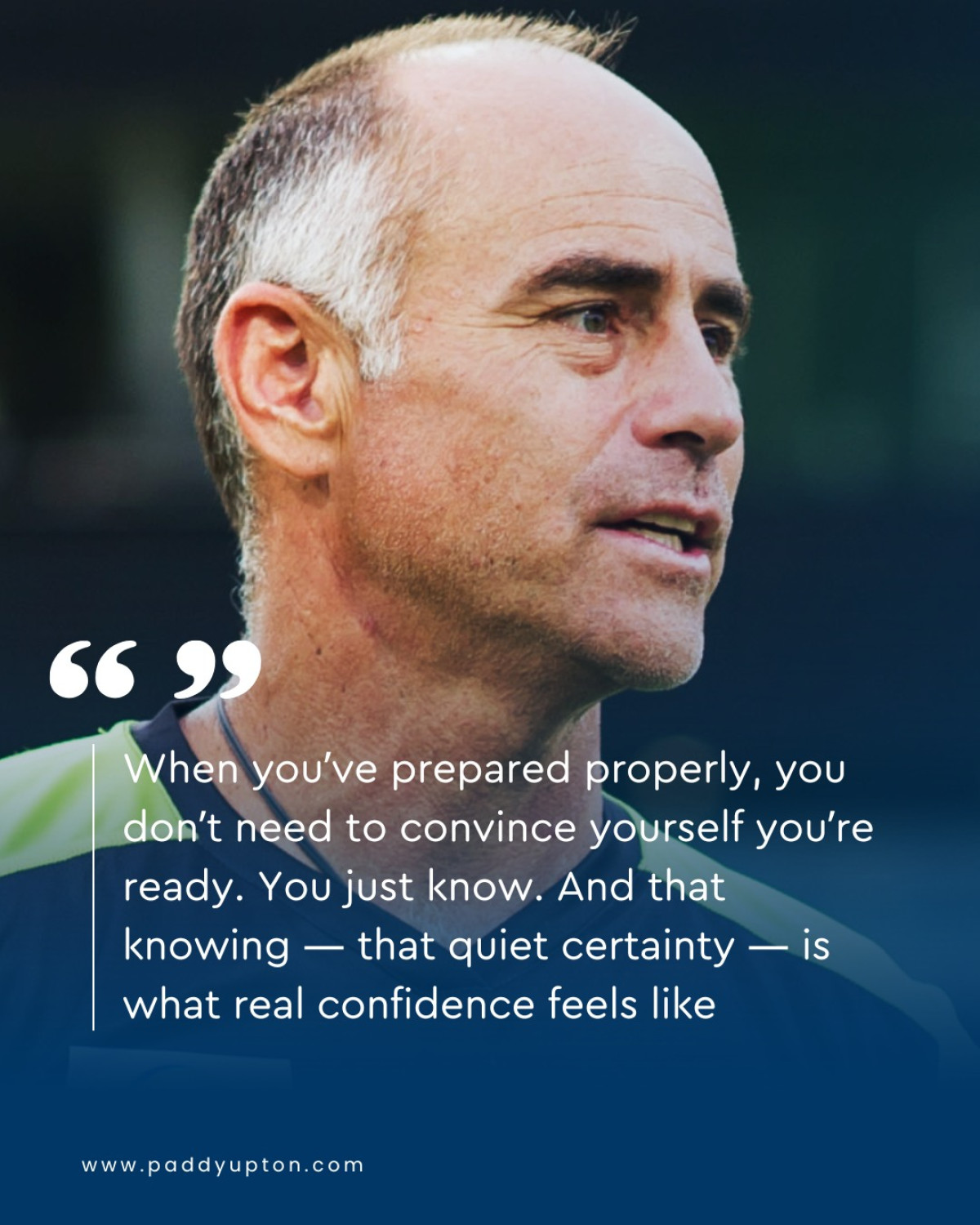Building Lasting Confidence Beyond the Spotlight How determined preparation builds unshakeable, lasting confidence in athletes and leaders!