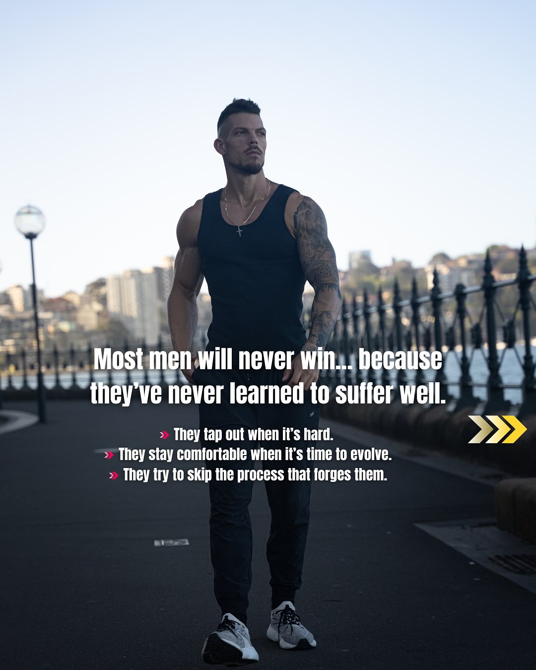 Building The Man: Discipline And Leadership In Fitness