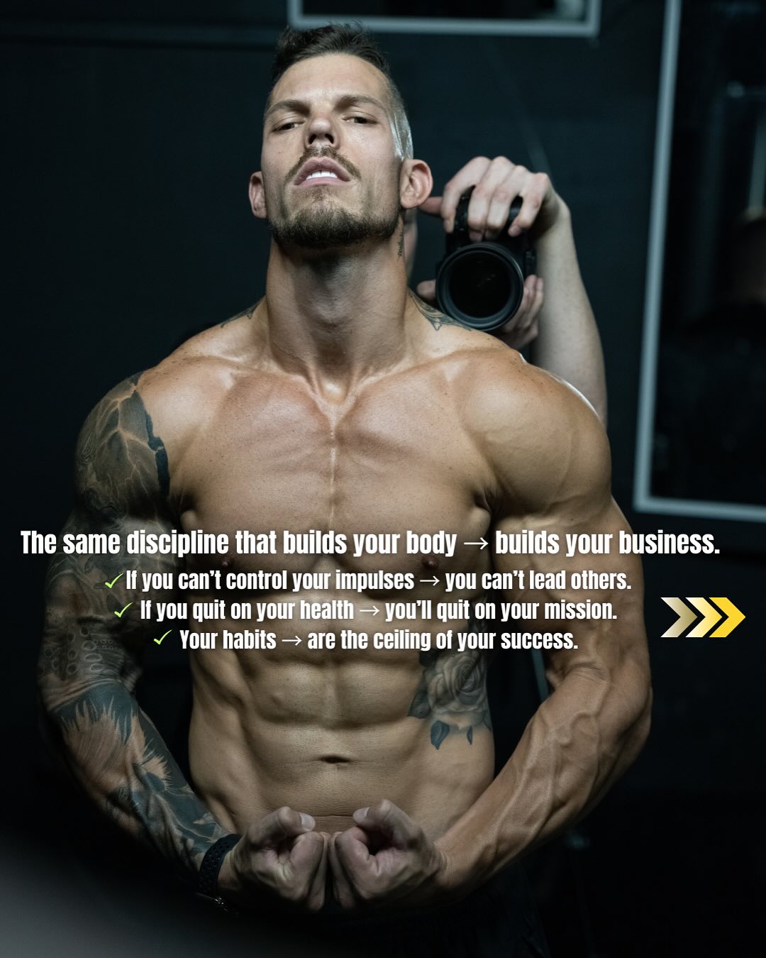 Building The Man: Discipline And Leadership In Fitness