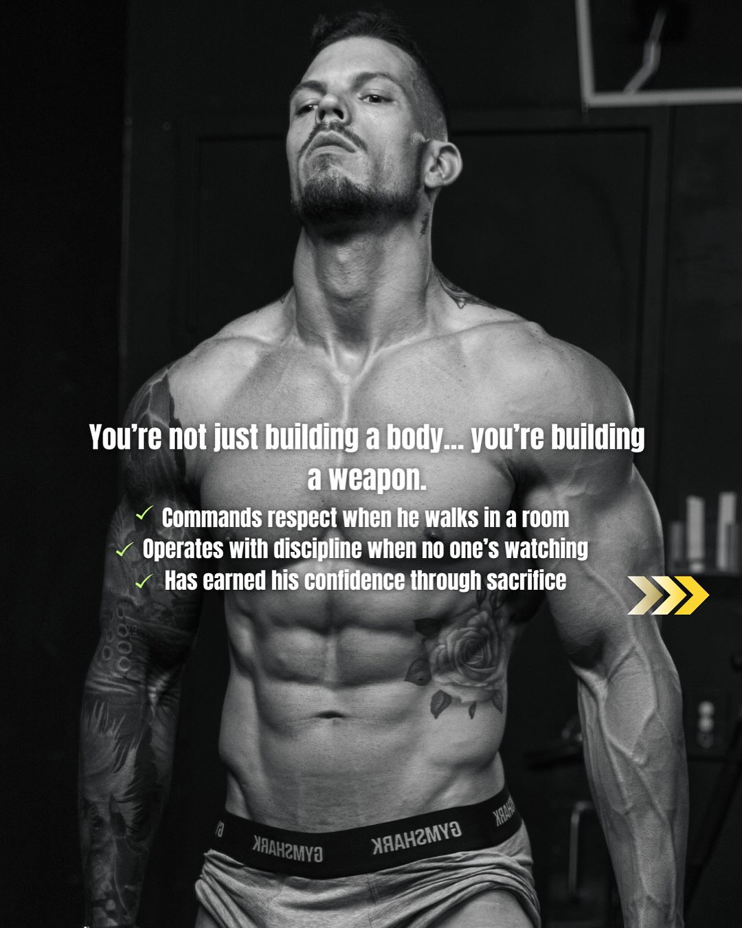 Building The Man: Discipline And Leadership In Fitness