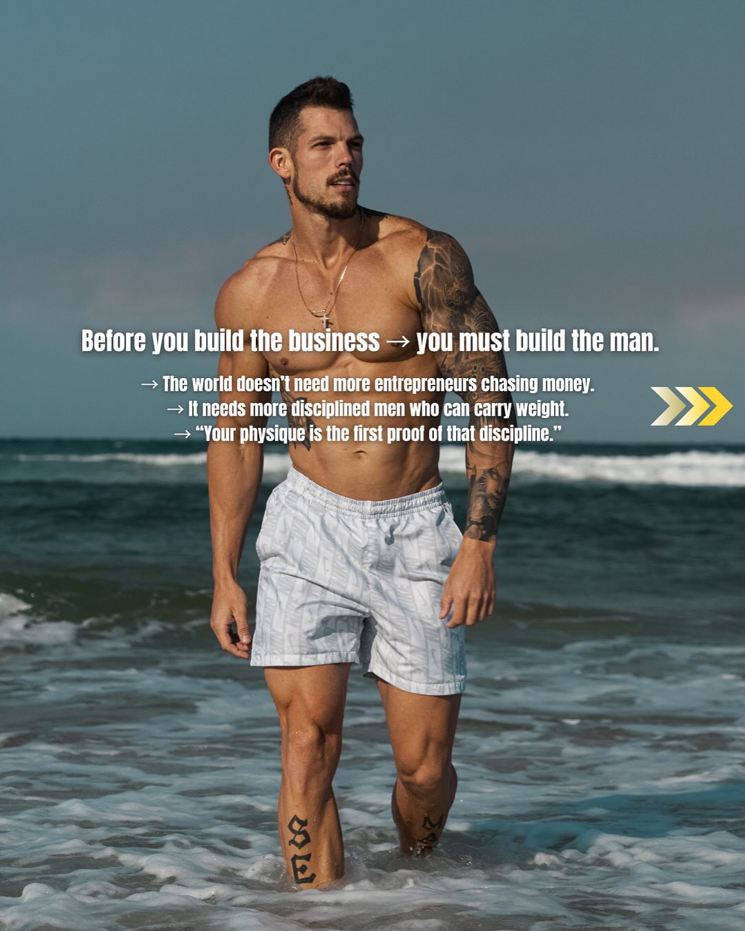 Building The Man: Discipline And Leadership In Fitness