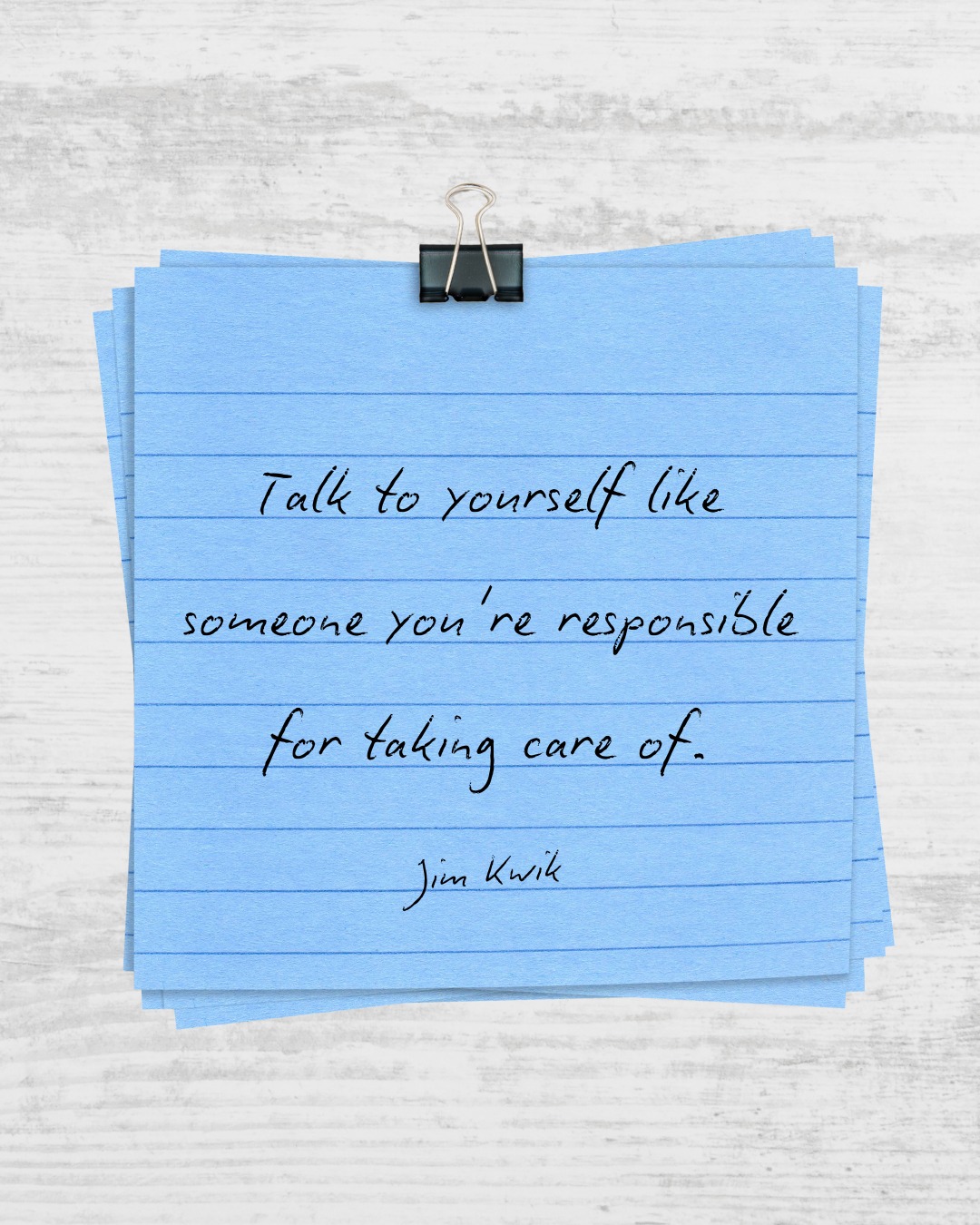 Building Tomorrow With Self-Discipline