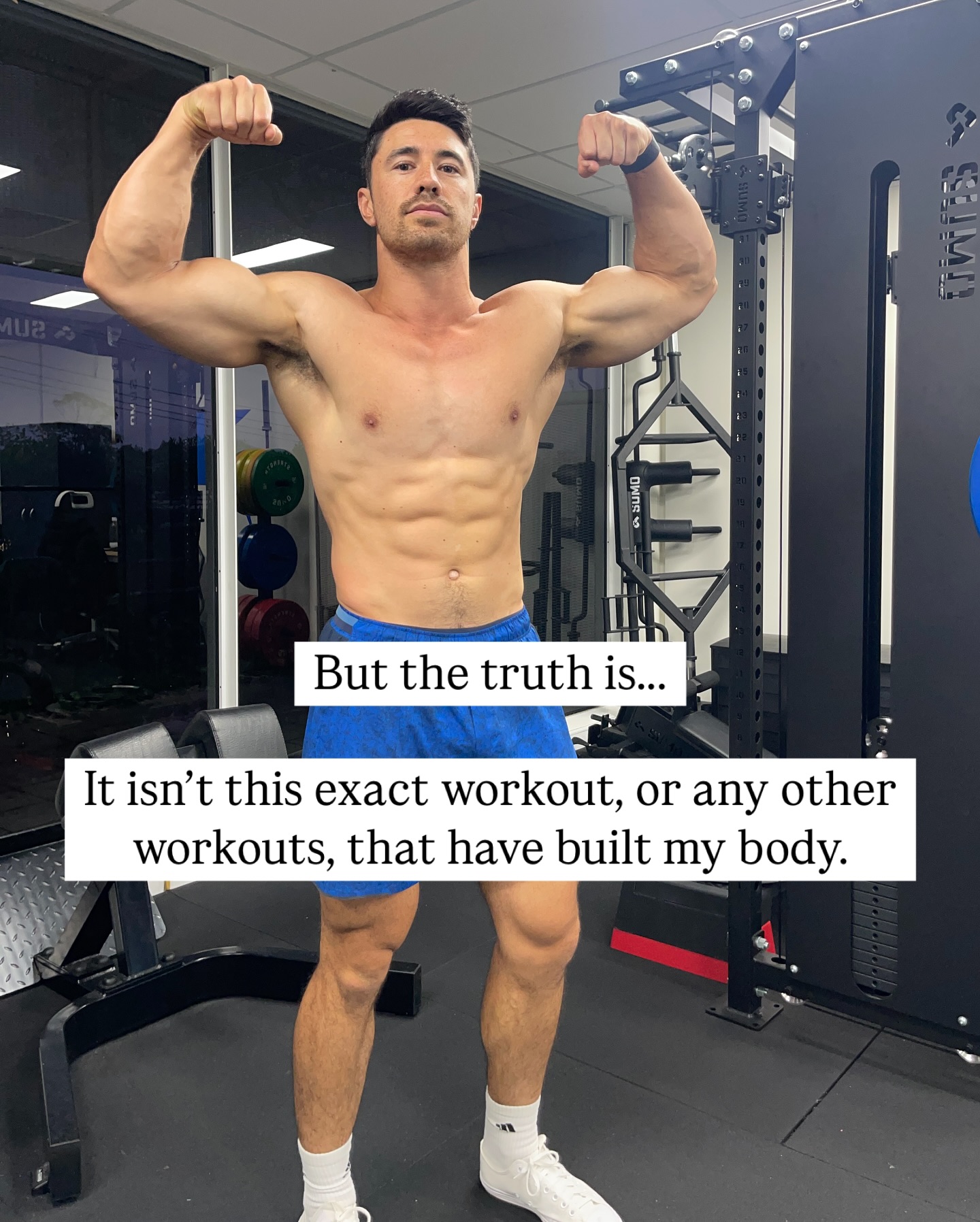 Built for 17 Years: Brock Ashby's Physique Journey